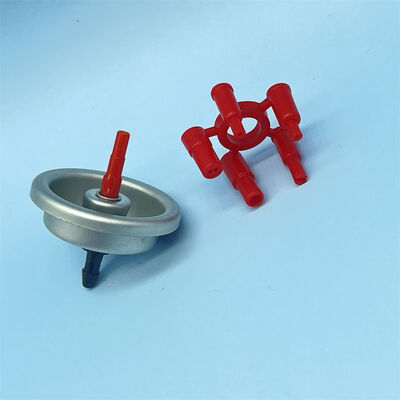 Beli Katup Bahan Bakar Pemantik Adaptor Merah Katup Isi Ulang Pemantik Tugas Berat untuk Penggunaan Komersial pembuatan online