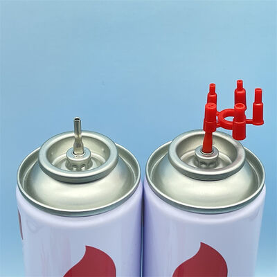 Beli Katup Aerosol Universal untuk Pengisian Ulang Korek Api Gas Butana Katup Pengisian Ulang Multi-Tujuan untuk Obor pembuatan online