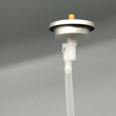 Beli 360 derajat katup aerosol dengan aktuator untuk semprotan industri dengan semua sudut dispenser pembuatan online