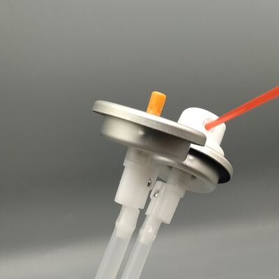 Beli High-Reliability 360 Degree Aerosol Valve With Actuator for Fire Blocking Sprays and Insulating Foams with Consistent High-Volume Output pembuatan online