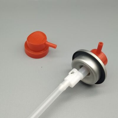 Beli Corrosion-Resistant 360 Degree Aerosol Valve With Actuator for Marine Lubricants and Saltwater Protection with Sealed Actuator Housing pembuatan online