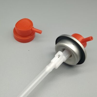Beli Premium High-Output 360 Degree Aerosol Valve With Actuator for Automotive Lubricants and Industrial Coatings with Precision Spray Control pembuatan online