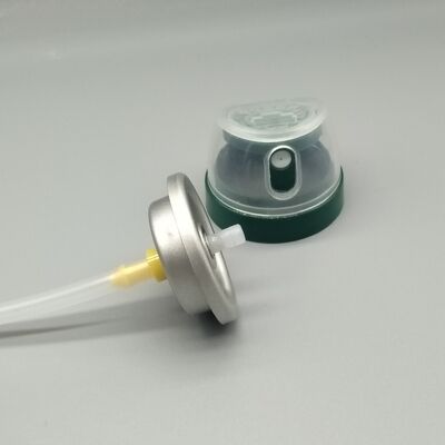 Beli Katup Semprot Tubuh Deodoran – Katup Aerosol untuk Pengemasan Perawatan Pribadi dengan Penyemprotan Kabut Halus dan Desain Anti Bocor pembuatan online