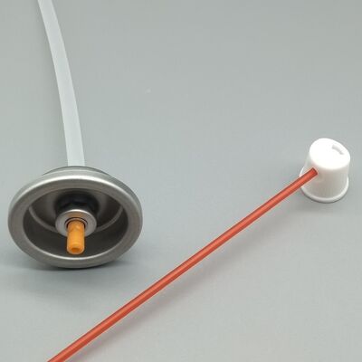 Beli High-Visibility Safety Carb Cleaner Valve for Vocational Training and Shop Safety Programs with Bright Color and Lockout Tagout Feature pembuatan online