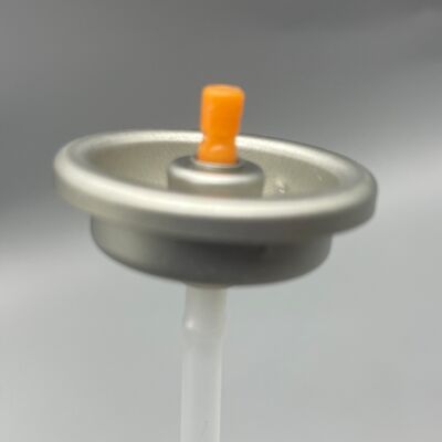 Beli Aerosol Hair Sheen Spray Valve Kontrol Pengeluaran Kabut Halus untuk Produk Perawatan Rambut pembuatan online