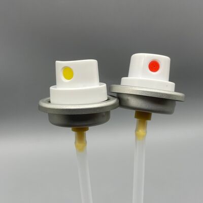 Beli Katup Aerosol Kilau Rambut untuk Produk Semprotan Kilau dan Minyak Kondisioner pembuatan online