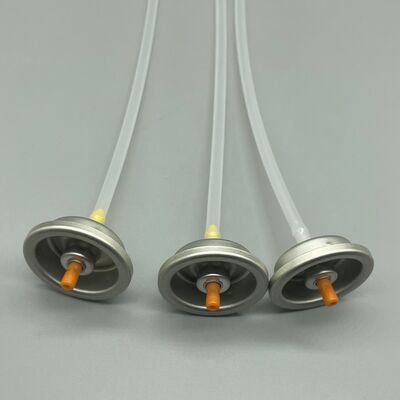 Beli Klep Aerosol busa cukur berkinerja tinggi, output presisi & penyegelan tahan kebocoran pembuatan online