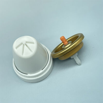 Beli Ventil Semprotan Aerosol 1.2mm yang Ramah Lingkungan untuk Dispenser Mousse Rambut yang Tahan Penyumbatan pembuatan online