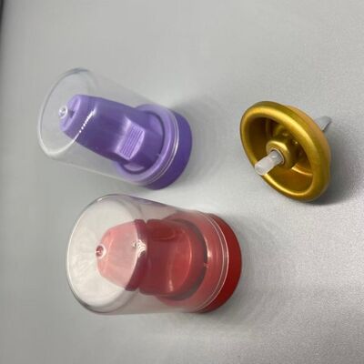 Beli Premium 360-Degree Dispensing Hair Mousse Valve dengan Konstruksi Aluminium dan Kompatibilitas Bag-on-Valve pembuatan online