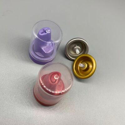 Beli Klep busa aerosol profesional dengan cangkir pemasangan aluminium tahan korosi ISO9001 Sertifikasi dan tingkat pelepasan yang dapat disesuaikan pembuatan online