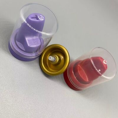 Beli Inverted Aluminium Aerosol Valve for Hair Mousse Formula Berkualitas Salon Kompatibel pembuatan online