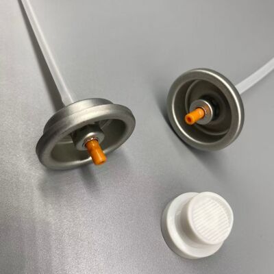 Beli Precision Mist Anti-Clogging Nozzle Resistant Chemical Aerosol Hair Glue Spray Valve untuk Perhiasan Wig dan Toupee pembuatan online