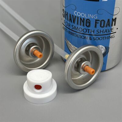 Beli Katup Busa Cukur Aerosol Berkinerja Tinggi dengan Sistem Aerasi Busa Kaya, Segel Anti Bocor, dan Dispensing 360° pembuatan online