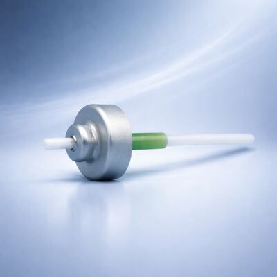 Beli Katup Aerosol Dosis Terukur 20mm dengan Kompatibilitas Formula Berbasis Alkohol dan Spesifikasi Krimp 20mm untuk Dosis Pra-Terukur yang Konsisten pembuatan online