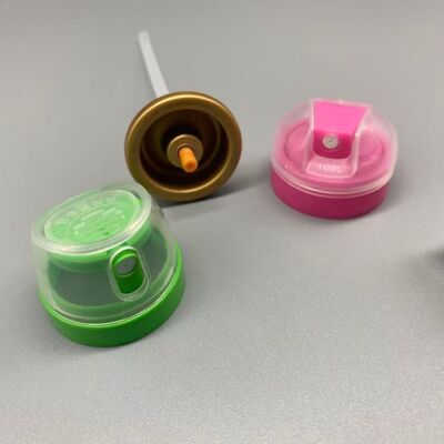 Beli Klep Aluminium Inverted Berkinerja Tinggi untuk Kemasan Aerosol Mousse Rambut pembuatan online