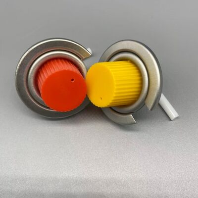 Beli Klep kompor portabel tugas berat Kontrol aliran gas yang andal untuk memasak di luar ruangan pembuatan online