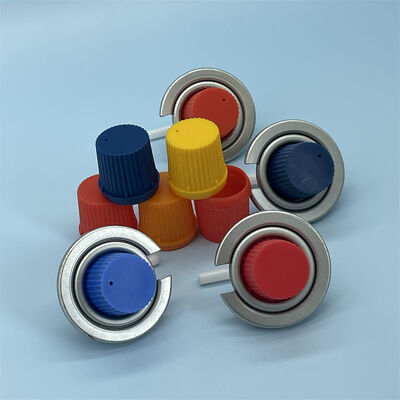 Beli Katup Kompor Gas Aerosol Butana dengan Kontrol Aliran Presisi untuk Berkemah Portabel pembuatan online