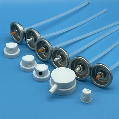 Beli Katup aerosol kelas industri untuk pembersih karburator dengan efisiensi semprot terkontrol pembuatan online