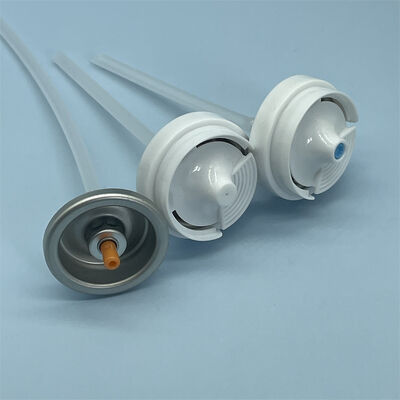 Beli Katup aerosol antibakteri tahan korosi dengan nozzle kabut lebar dan desain anti kebocoran untuk desinfeksi permukaan higienis pembuatan online