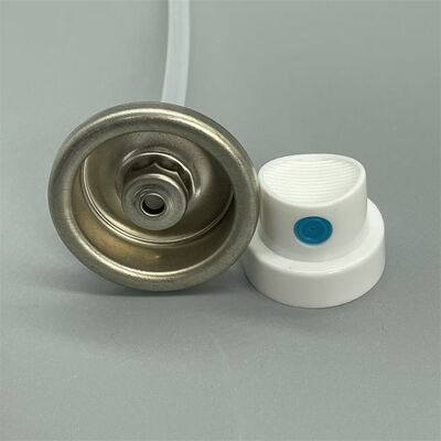 Beli Katup Aerosol Cat Wanita untuk Kaleng Cat Semprot Otomotif dengan Kinerja Pengeluaran yang Halus dan Merata pembuatan online