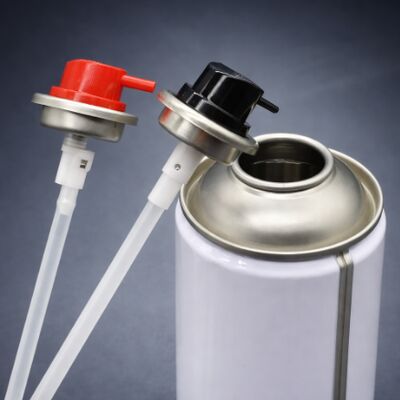 Beli Katup Aerosol Tinplate Logam Satu Inci untuk Semprotan Multi-Posisi 360° ke Segala Arah pembuatan online