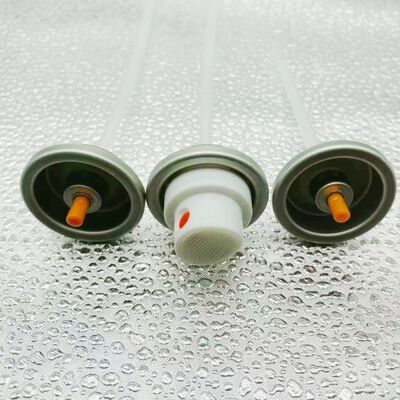 Beli Katup Penyegar Udara Aerosol Tahan Bahan Kimia dengan Laju Aliran Kapasitas Tinggi dan Mekanisme Kuat untuk Dispenser Otomatis pembuatan online