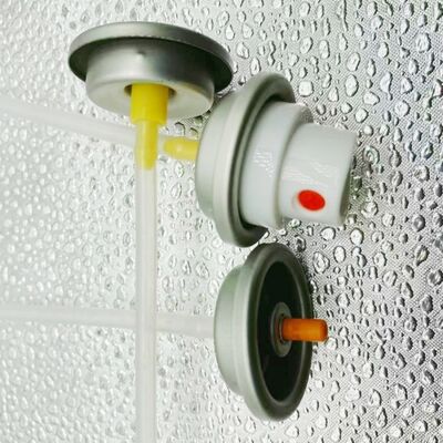 Beli Katup Aerosol Tahan Bahan Kimia Tingkat Industri dengan Aliran Kapasitas Tinggi untuk Sistem Pengharum Ruangan Hotel pembuatan online