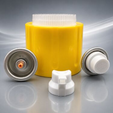 Beli Premium Foam Cleaner Aerosol Valve and Cap System dengan Output Foam Padat, Perlindungan Cap Aman, dan Dukungan Retensi Permukaan pembuatan online