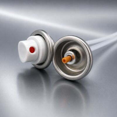 Beli Set katup aerosol pembersih busa dengan output busa padat dan desain aktuator tertutup untuk pembersihan multi-permukaan pembuatan online
