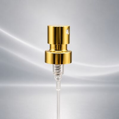 Beli Pompa parfum berlapis emas mewah dengan atomizer kabut mikro halus untuk wewangian premium pembuatan online