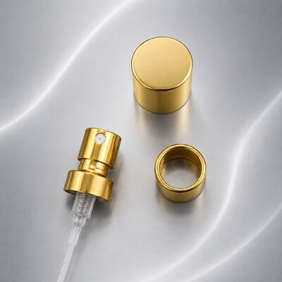 Beli Pompa parfum berlapis emas dengan teknologi kabut mikro-halus untuk pemicu halus pembuatan online