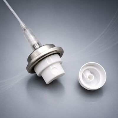 Beli 0.15cc Output Tinplate Material Aerosol Mist Valve untuk Performa Semprot yang Baik pembuatan online