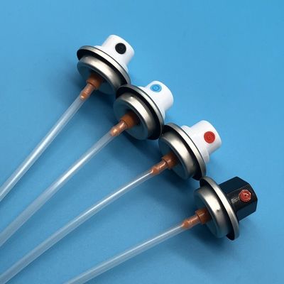 Precision Male Paint Spray Valve dengan Aktuator - Alat Berkualitas Profesional untuk Lukisan Terkontrol