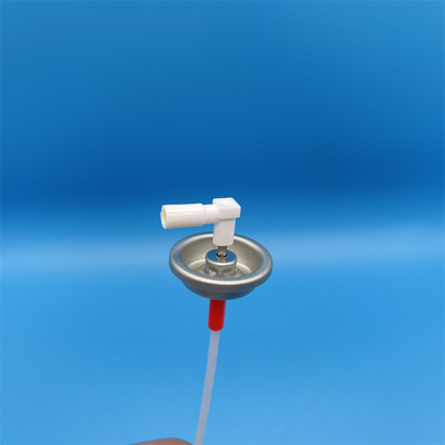 Satu Inch Dosing Valve dengan L Shape Actuator untuk Presisi Aerosol Dispensing