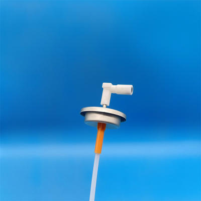 Satu inci Metal Stem Dosing Valve - Precision Fluid Control untuk penggunaan industri dan laboratorium