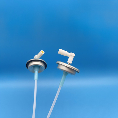 L Bentuk Aktuator Air Freshener Metered Valve