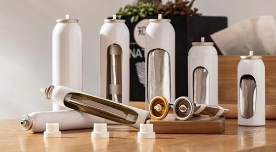Wanita Aluminium Bag-On-Valve
