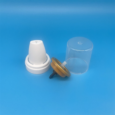Precision Aerosol Hair Mousse Dispenser Valve untuk Styling Profesional
