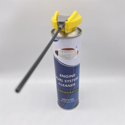 Tutup Semprot Dua Cara yang Bisa Disesuaikan dengan Nozzle Lipat untuk Kemasan Aerosol Otomotif dan Industri