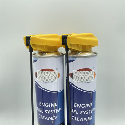 Premium Lipat Dua Cara Aerosol Cap untuk Perbaikan Industri Lubricant dan Cleaner Spray Can