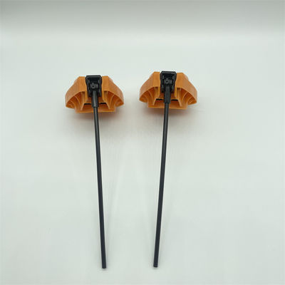 Tutup Pegangan Semprotan Aerosol Lipat Dua Arah Kompatibel dengan Katup Aerosol Standar 1 Inci