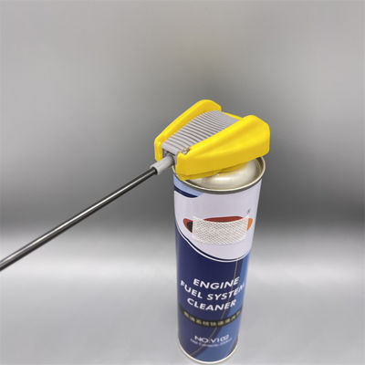 Pemicu Semprotan Aerosol yang aman dan tahan anak untuk bahan kimia rumah tangga dengan indikator penggunaan yang jelas