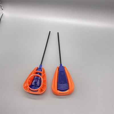 Aktuator Semprot Pemicu Lipat untuk Kaleng Aerosol dengan Pegangan Ergonomis