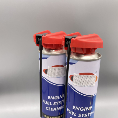 Compact And Reliable Two Way Foldable Aerosol Spray Cap Untuk Proyek Otomotif Dan DIY