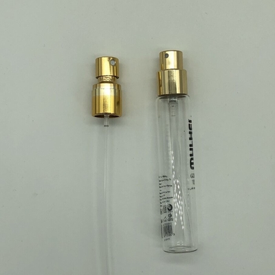 Precision Golden Color Perfume Pump untuk Dispensing Aroma Terkontrol dan Kemasan Elegan