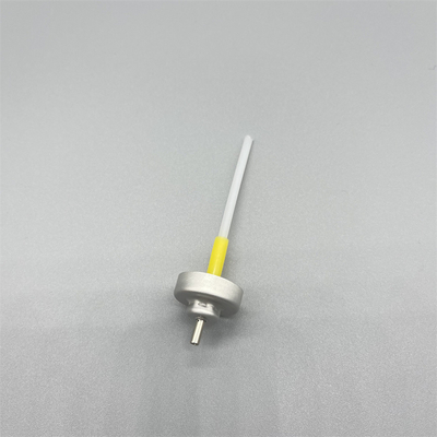 Metal Stem Air Freshener Aerosol Metered Valve 20mm Untuk Dispensing Aerosol Terkontrol Desain Proof Kebocoran Industri