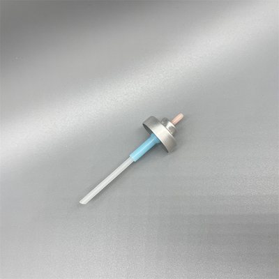 Efisien 20mm Plastic Stem Metered Aerosol Valve untuk Dispensing Aerosol Terkontrol