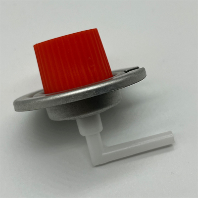 Portable Gas Grill Valve Of Aerosol Regulator Untuk Camping Dan BBQs Kompak Dan awet Spesifikasi