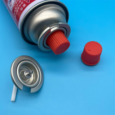 Satu Inci Kontrol Gas Esensial Butane Gas Cartridge Valve untuk dapur rumah dan restoran