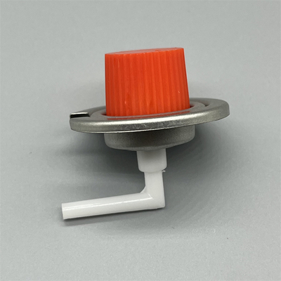 Portable Gas Stove Regulator Aerosol Valve Tipe Untuk Penggemar Camping Butane Gas Stove Valve